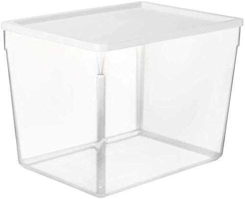 Airtight Food Storage Containers for Cereal, Grains, Nuts - BPA-Free Plastic Kitchen Organizers with Lids (Set of 5) | Microwave, Fridge & Dishwasher Safe | Perfect for Pantry, Office, and Meal Prep