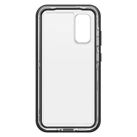 Lifeproof Next Waterproof Case for Samsung Galaxy S20 - Black Crystal Clear Protection | Shockproof & Drop Proof Phone Cover for Outdoor, Travel & Everyday Use