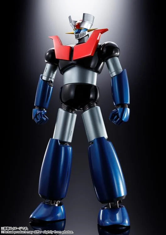 Bandai DX Soul of Chogokin Mazinger Z 50th Anniversary Edition - Premium Collectible Action Figure for Anime Fans & Model Kit Enthusiasts - Perfect for Display, Gifts & Nostalgic Collections