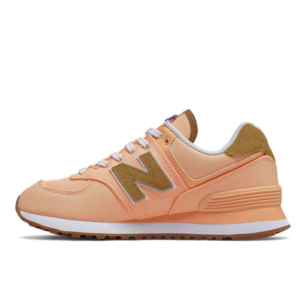 New Balance Women's 574 V2 Back Pack Sneakers - Lightweight Comfortable Walking Shoes for Women, Casual Fashion Sneakers for Running, Gym & Everyday Wear