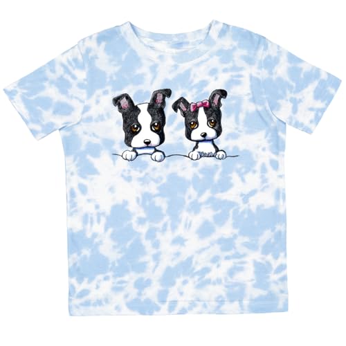 Tie Dye Blue