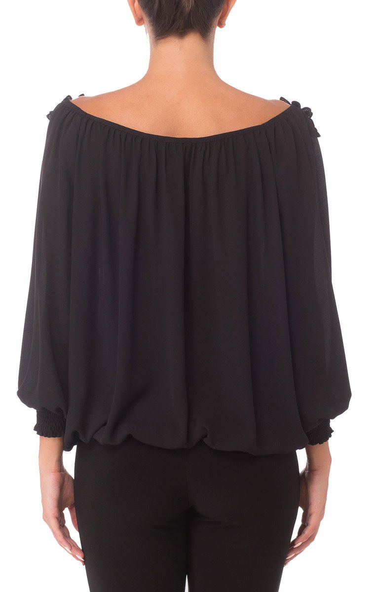 Women's Elegant Blouse 181284 - Perfect for Office Wear, Parties & Casual Outfits