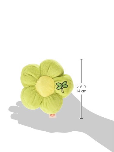 Dogit Style Flower Dog Toy - Interactive Chew Toy with Dragon Fly Design for Small & Medium Dogs - Perfect for Indoor Play, Training & Teething Relief
