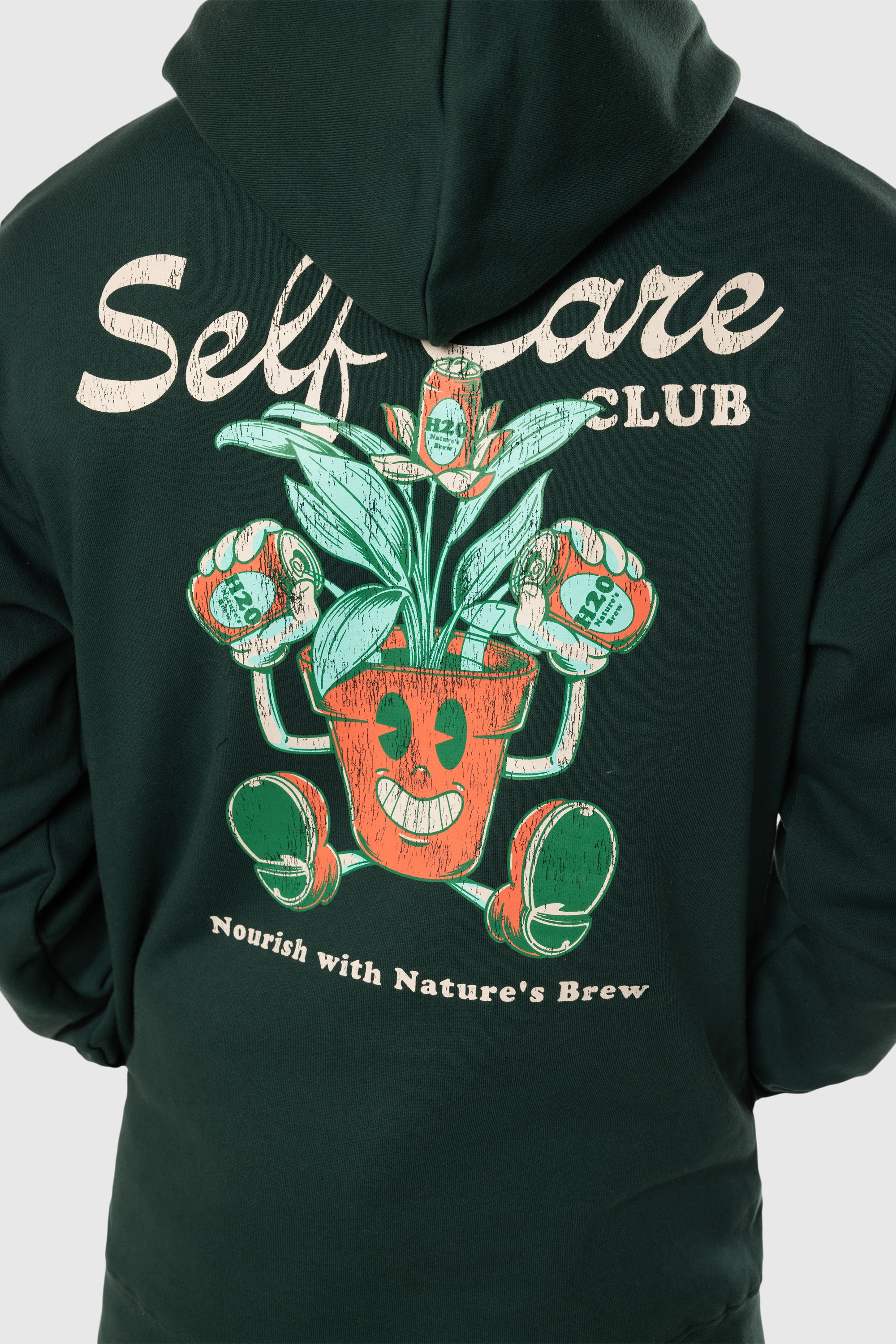 Self Care Hoodie - Soft & Comfortable Pullover Sweatshirt for Women & Men | Perfect for Relaxing at Home, Yoga, and Lounging