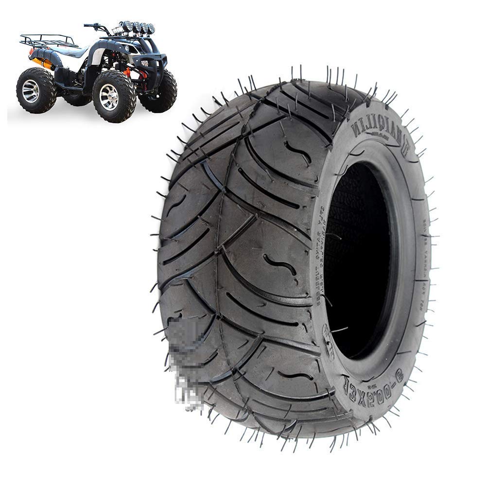 **13x5.00-6 Tubeless Electric Scooter Tires - 6 Inch Non-Slip, Wear-Resistant & Durable - Perfect for Commuting, Off-Road & Urban Riding**