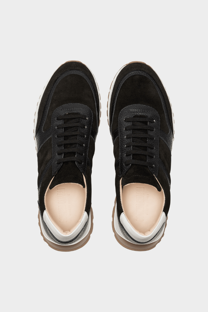 Professional Black Training Shoes for Men & Women - Perfect for Running, Gym Workouts & Casual Wear