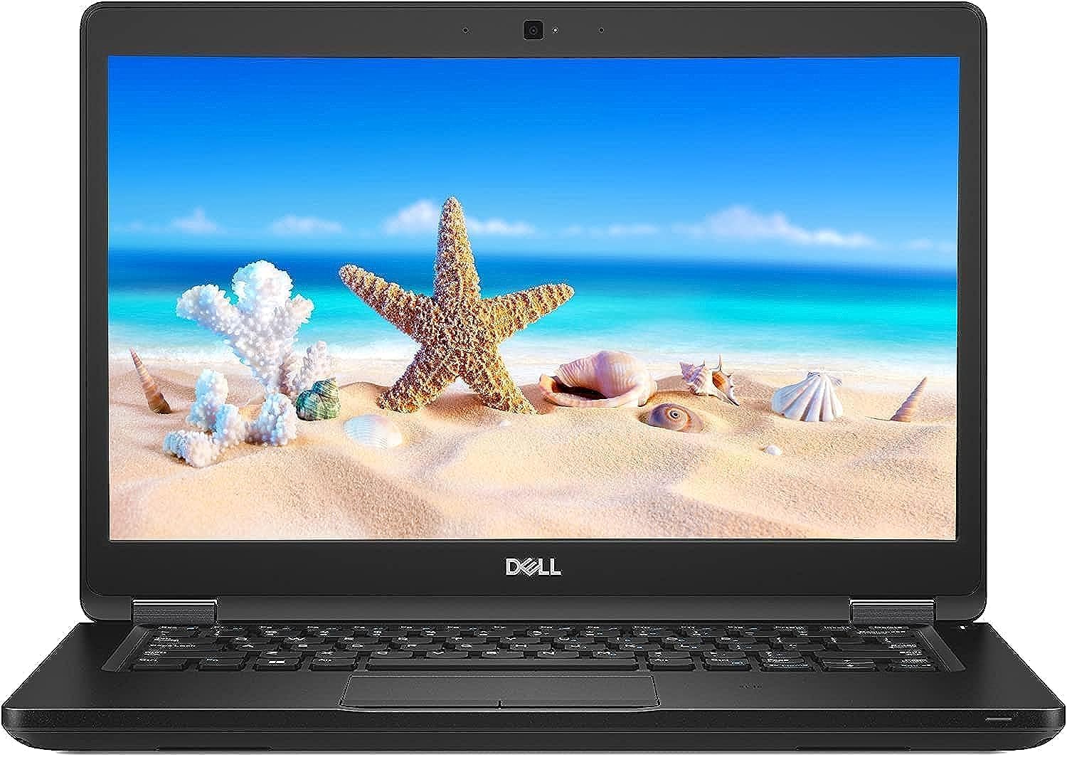 Refurbished Dell Latitude 5490 Business Laptop - Intel Core i5-7300U, 16GB RAM, 512GB SSD, 14