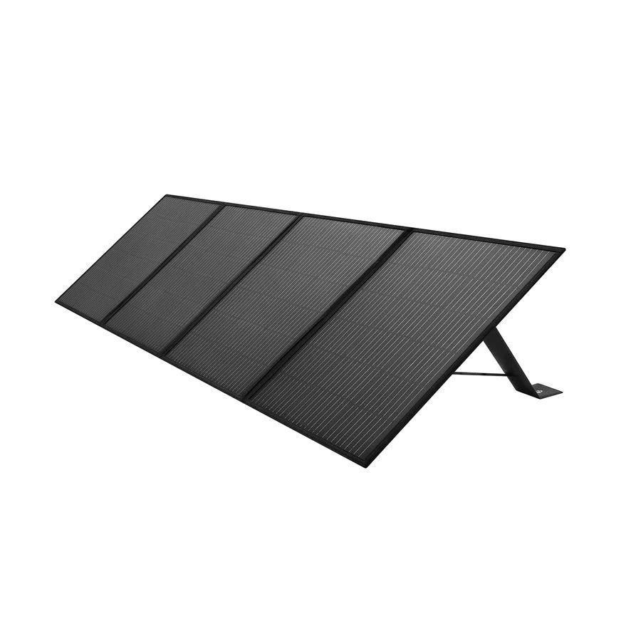 Zendure 200W Portable Solar Panel for Camping, RV & Outdoor Power - High Efficiency Foldable Solar Charger with USB-C & DC Outputs