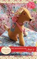 Bari J Izzy Pincushion Toy Pattern - DIY Sewing Kit for Creative Crafters | Perfect for Quilting, Needlework & Home Decor Projects