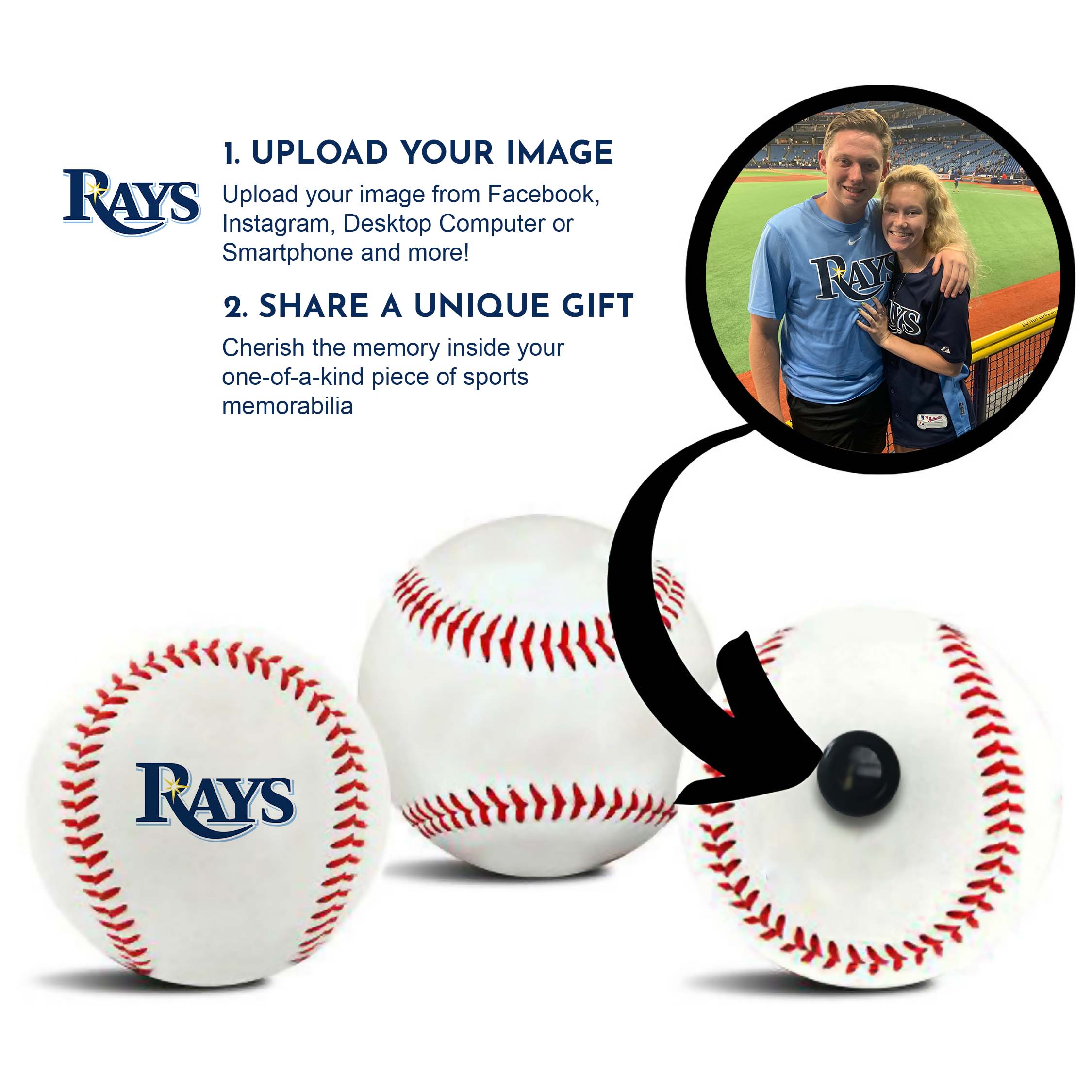 Tampa Bay Devil Rays MLB Baseball Jersey - Official Licensed Fan Apparel for Men & Women | Perfect for Games, Tailgating & Sports Events