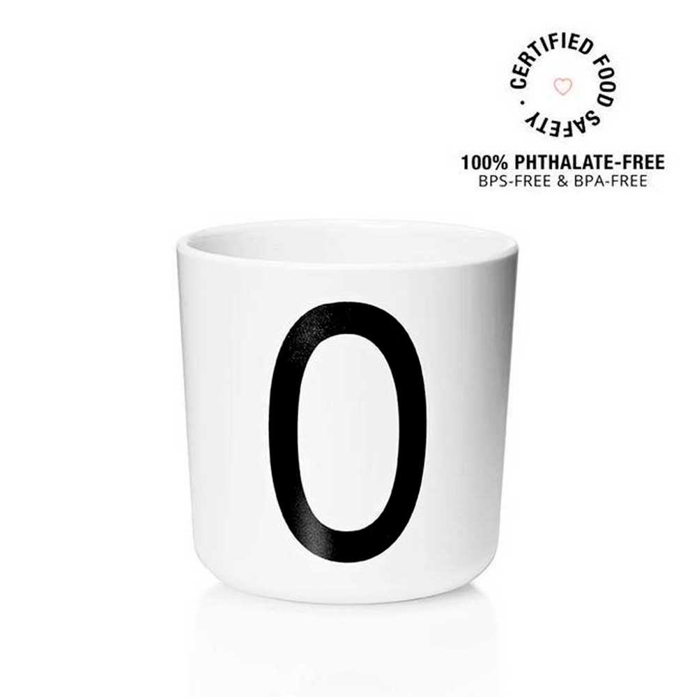 DESIGN LETTERS Melamine Cup - Durable, BPA-Free Plastic Cup for Coffee, Tea & Beverages - Perfect for Home, Office, Camping & Outdoor Use
