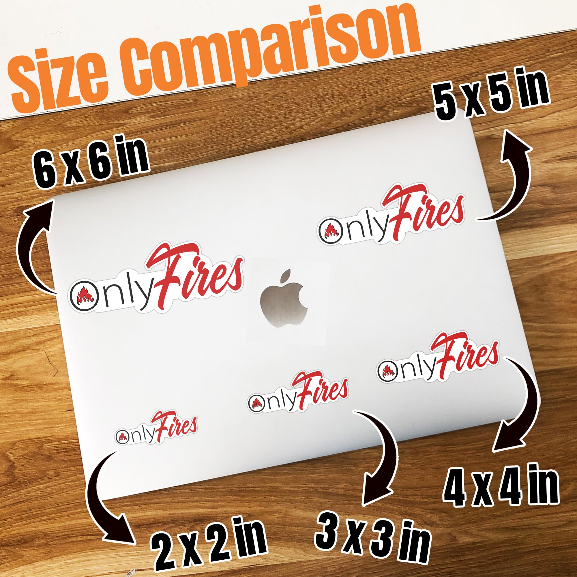 Firefighter Sticker - Funny Fireman Helmet Decal for Hard Hats, Water Bottles, Tumblers, Phone Cases & Cars - Waterproof Vinyl Sticker for Men, Dads, Kids & Adults - Great Gift Idea for Fire Department Lovers (4 Inches) - Perfect for First Responder Appreciation, Fire Station Decor & Personalizing Work Gear