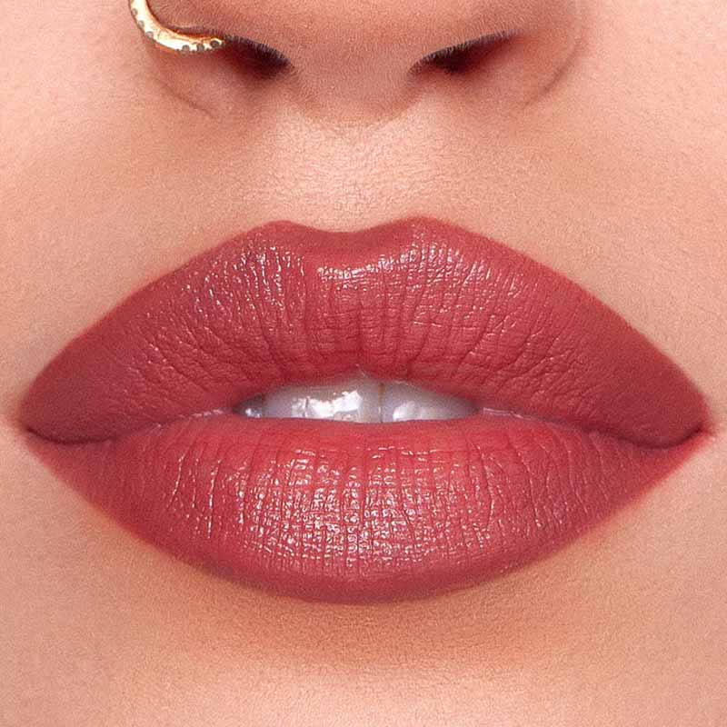 Kash Beauty Satin Lipstick - Long Lasting Hydrating Matte Lipstick with Vitamin E | Perfect for Everyday Wear, Date Night & Special Occasions