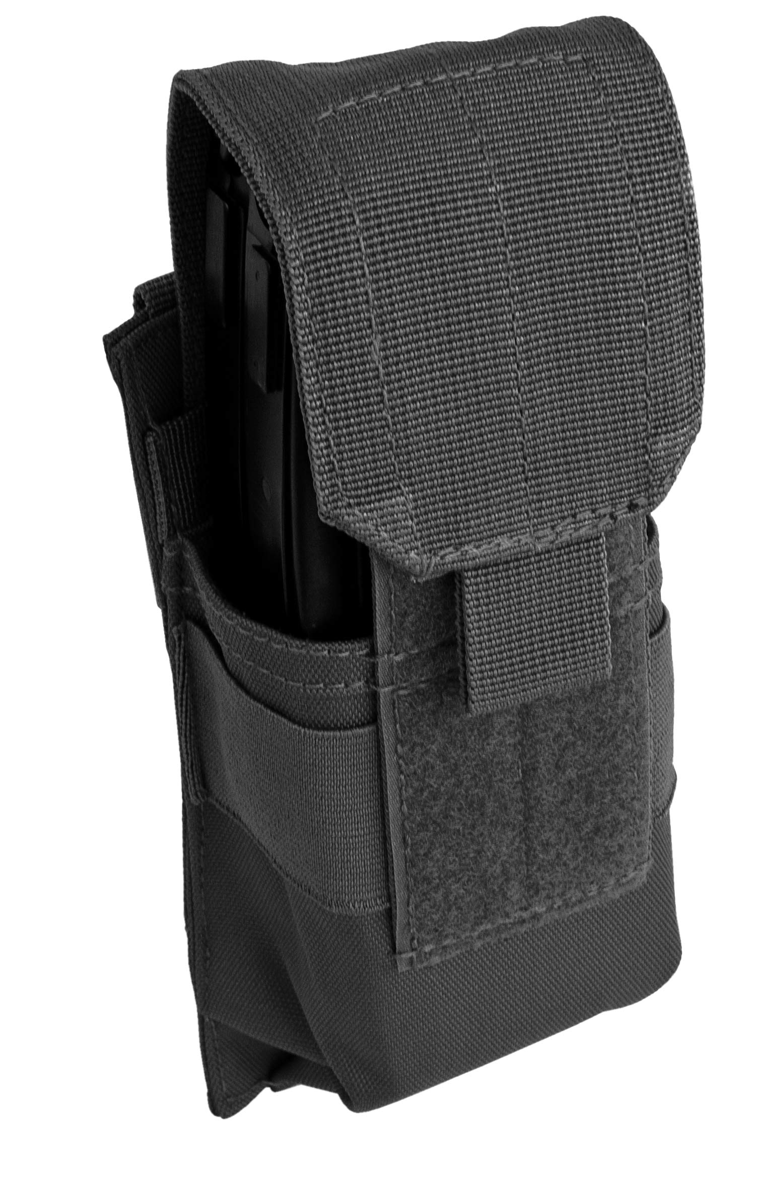 Red Rock Outdoor Gear Single Rifle Mag Pouch - Durable Tactical Ammo Holder for Hunting, Shooting, and Outdoor Adventures