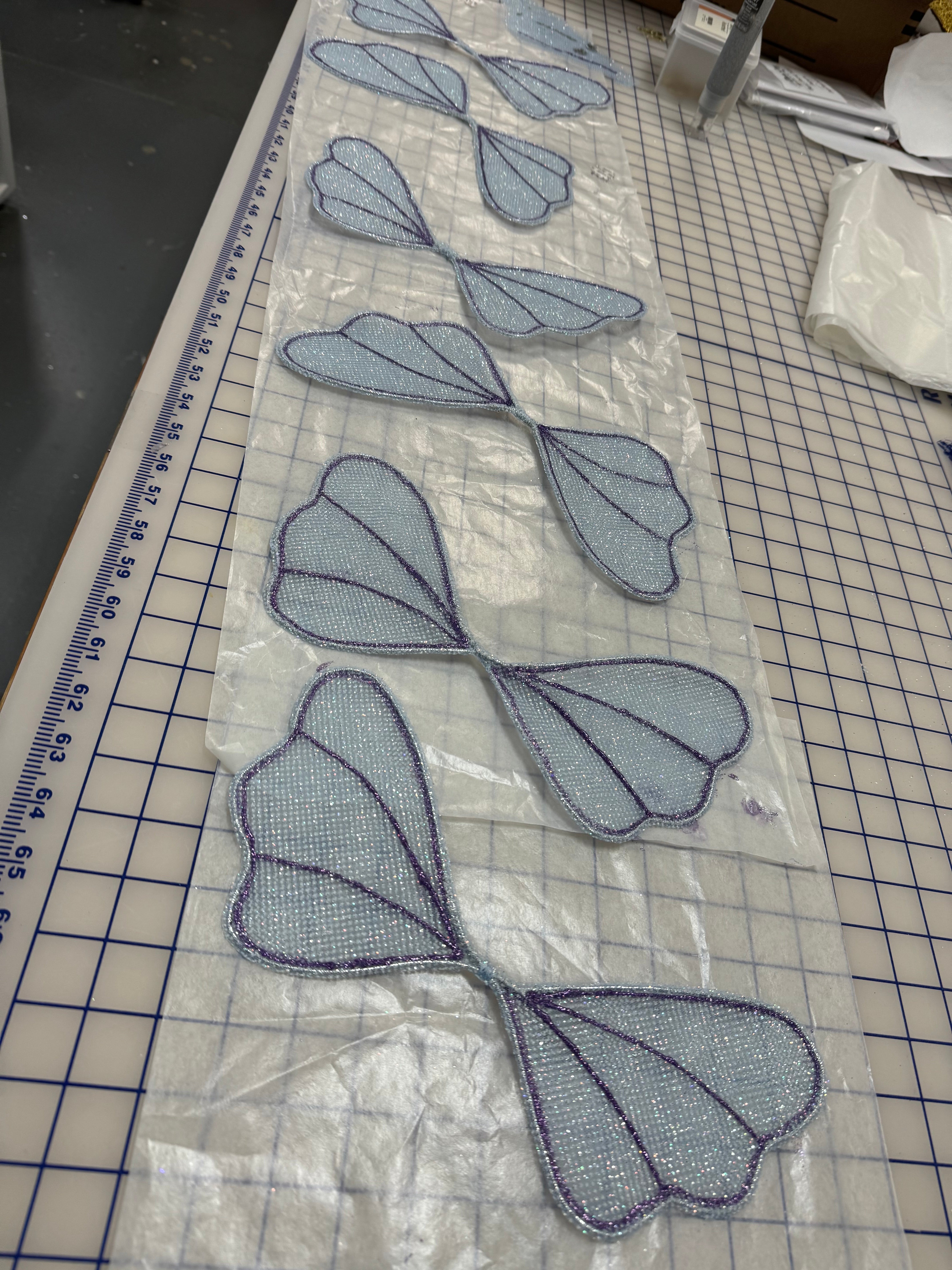 Free Printable Basic Faerie (Fairy) Wings Pattern DIY - Perfect for Costumes, Cosplay, and Halloween Decorations