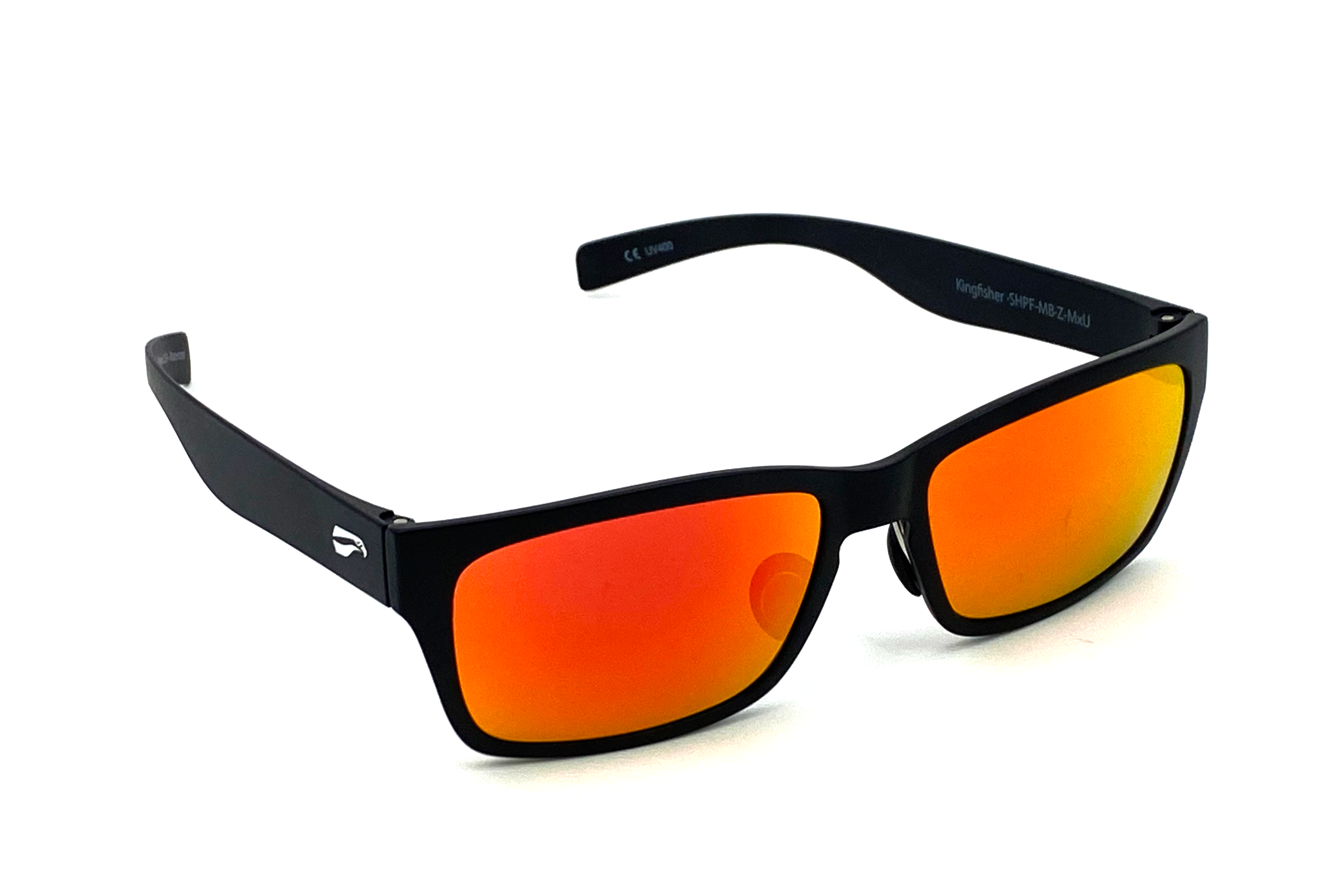 Kingfisher Standard Replacement Lenses - Premium Quality Sunglass Lenses for Outdoor Sports & Fishing