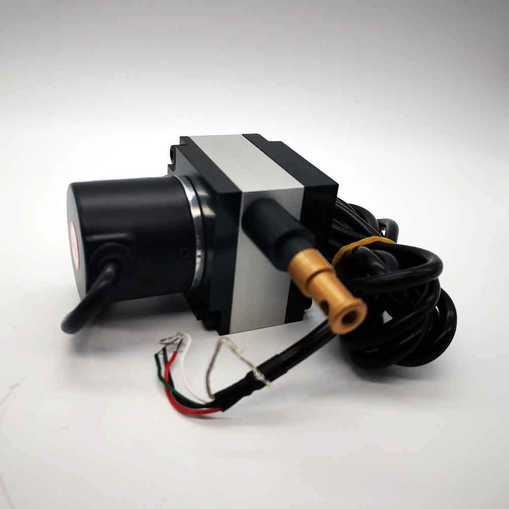 Economical 1000mm Draw Wire Displacement Linear Encoder Sensor AB Phase CESI-S1000E (0-1000mm Measuring Range, NPN Output) - Ideal for CNC Machines, Robotics & Industrial Automation