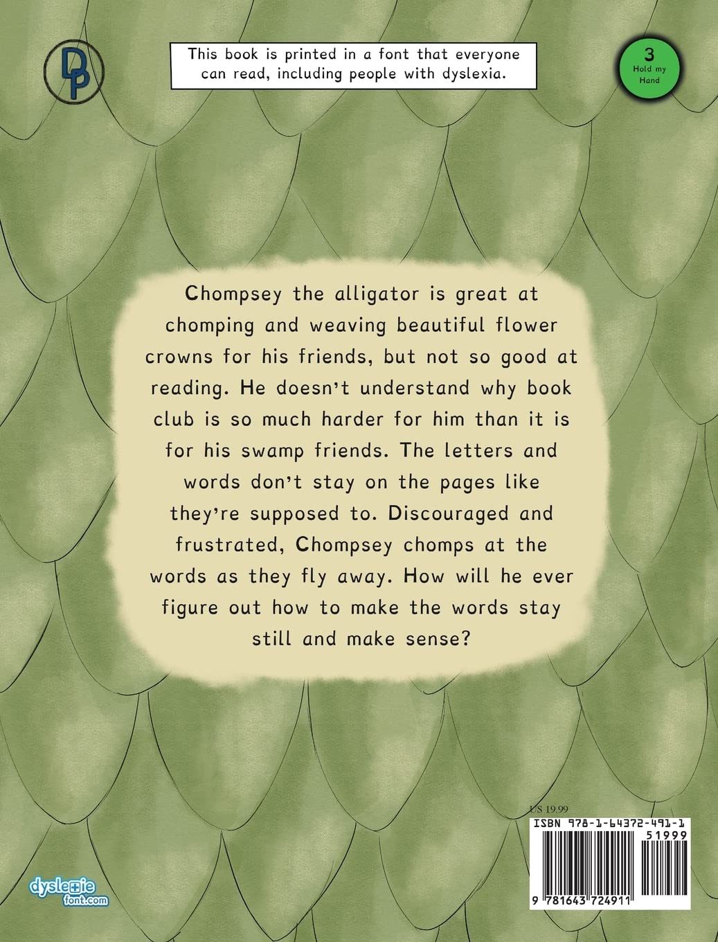 Dyslexic-Friendly Chompsey Chomps Books - Fun & Engaging Reading for Kids | Perfect for Home, Classroom & Special Education
