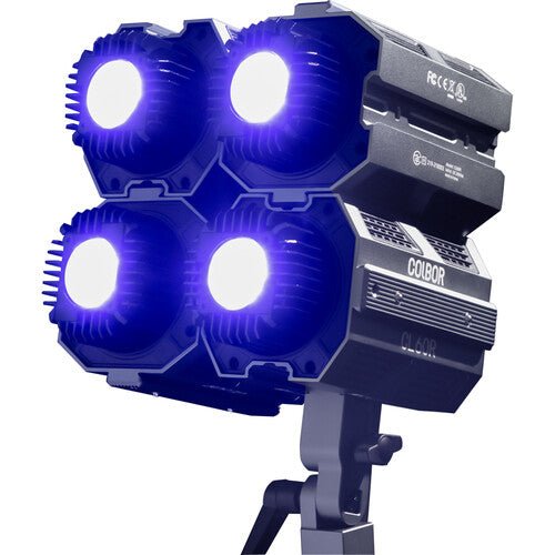 Colbor CL60 65W Bi-Color COB LED Video Light Panel - Professional Continuous Lighting for Photography, YouTube Videos & Studio Filming