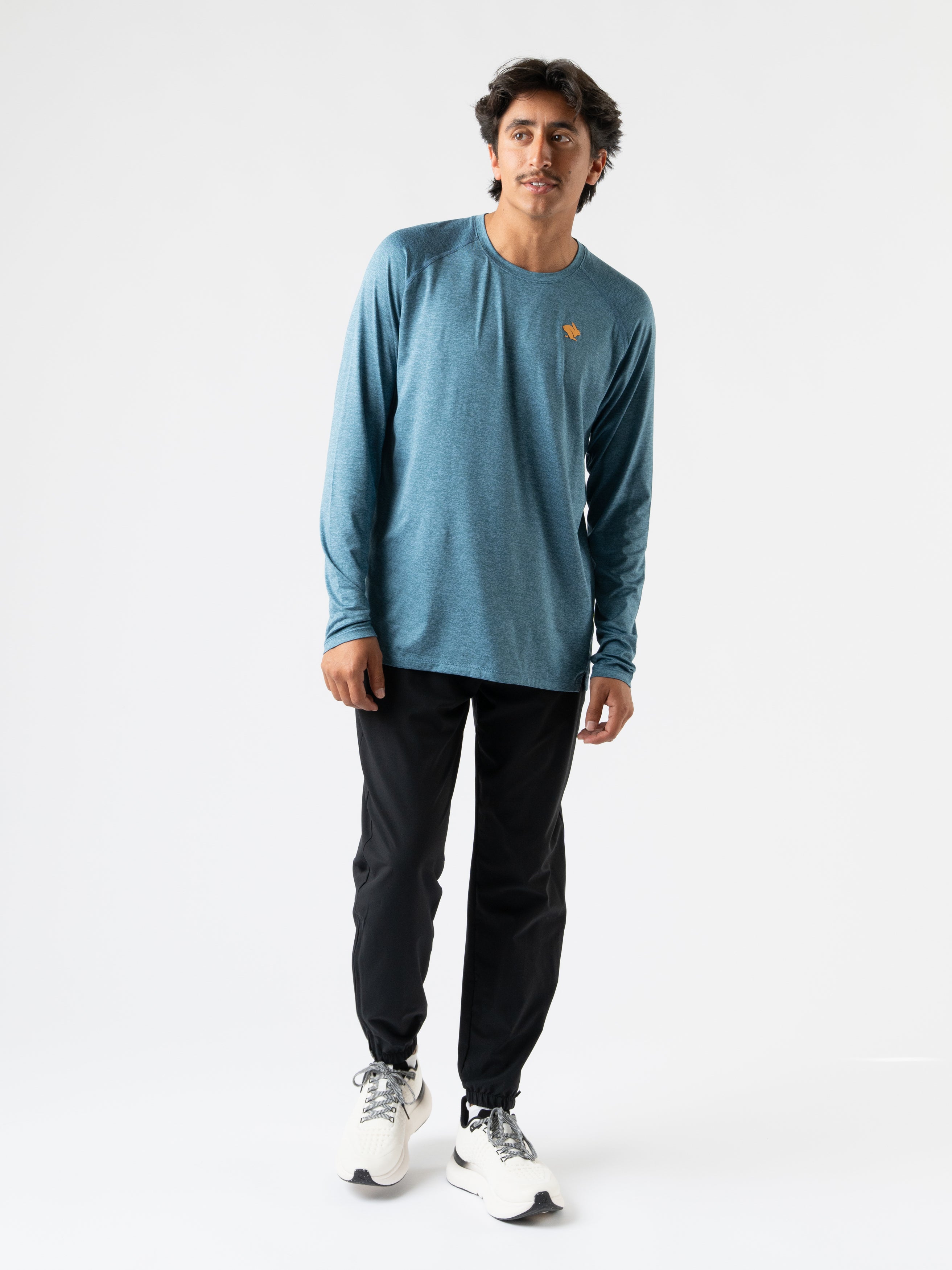 EZ Tee LS | Long Sleeve T-Shirt for Men & Women | Updated Fit & Comfort | Perfect for Casual Wear, Workouts & Layering