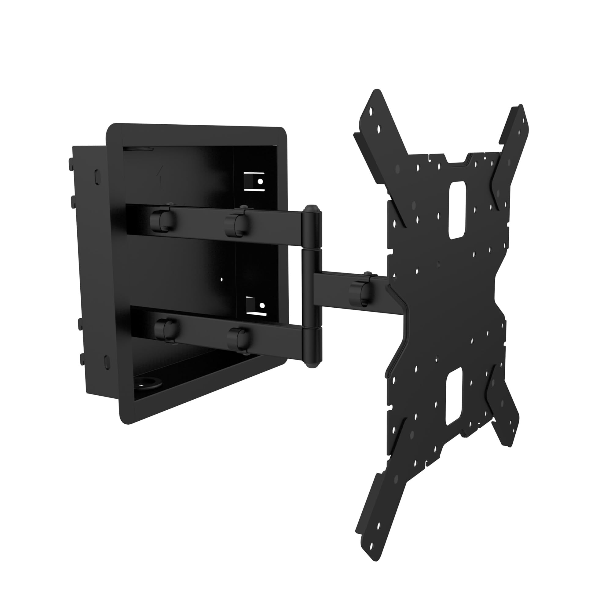 Kanto R400 Full Motion Articulating TV Wall Mount for 35-65 Inch TVs | 300x300 & 400x400 VESA Compatible | Ultra Slim 0.3