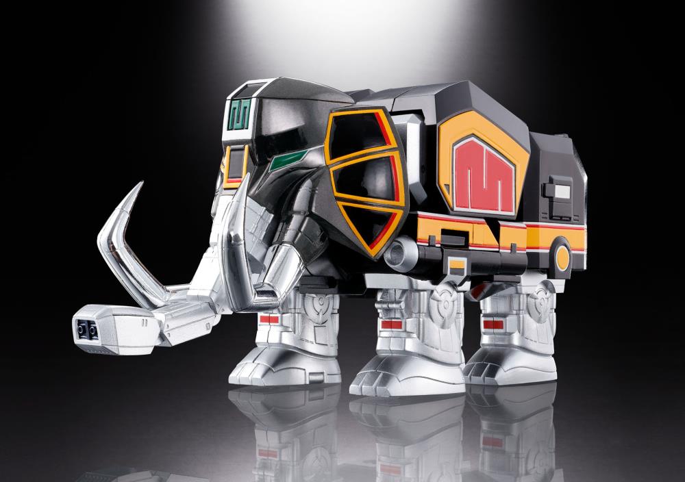Bandai Soul of Chogokin GX-72 Megazord Power Rangers Collectible Action Figure - Perfect for Display, Gifting & Anime Fans Collection