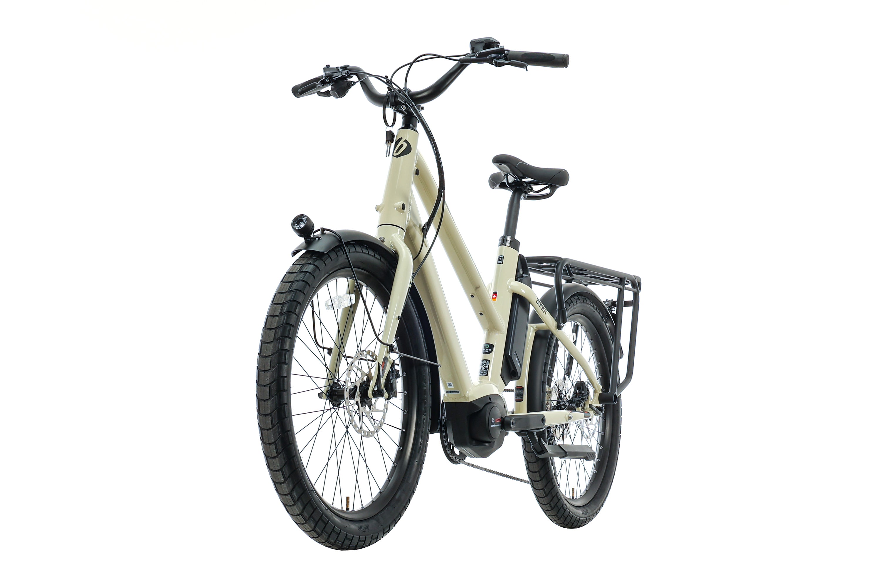 Benno Boost E 10D Class 1 Electric Bike with Bosch Performance Line Motor - Step-Through Utility E-Bike for Adults (2023 Model, One Size) - Perfect for Commuting, City Riding & Errands