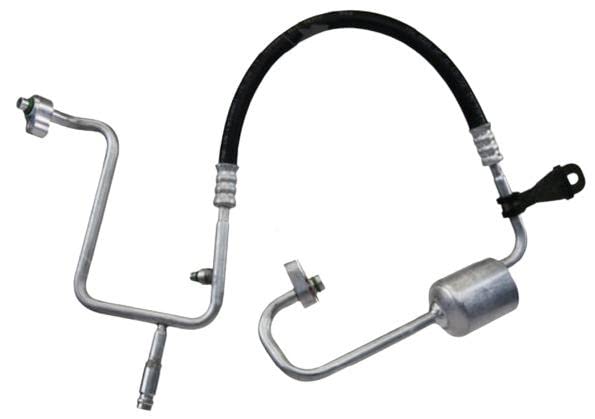 Ford Discharge Line Hose Assembly - Durable Replacement for Cooling System - Perfect for Ford Truck & SUV Engine Maintenance