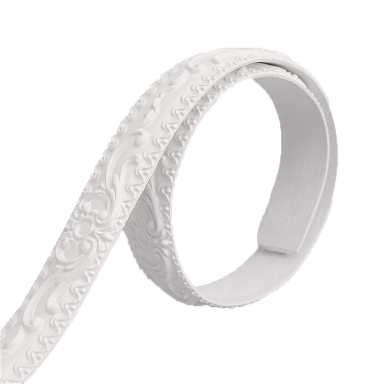 16.4 ft Self-Adhesive 3D Wall Edging Strip - Waterproof Peel & Stick Border for Wallpaper, Wall Panels, Ceiling & Door Frame - Perfect for Home Interior Decoration & DIY Projects