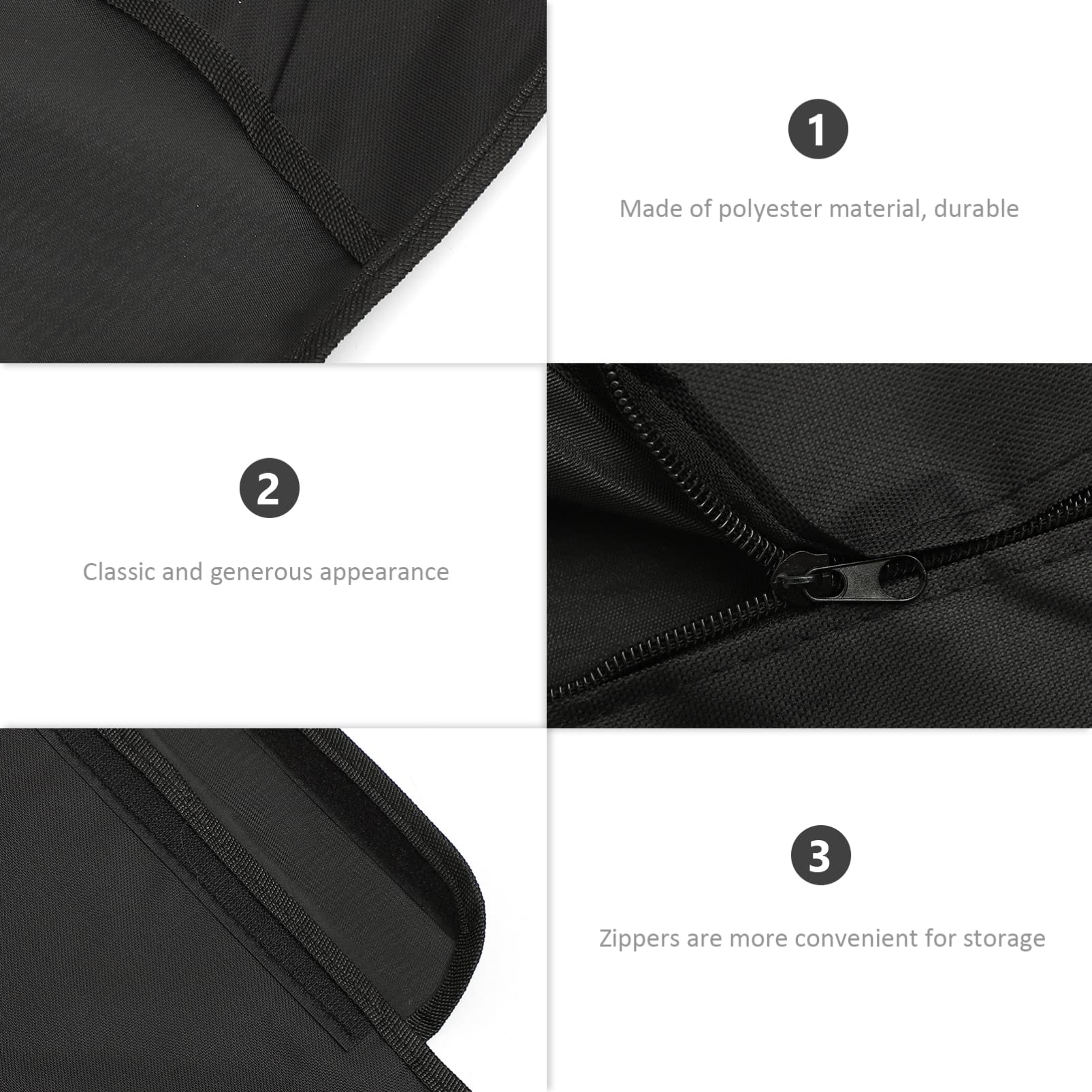 **BESPORTBLE Skateboard Backpack - Adjustable Shoulder Strap, Travel Suitcase Organizer for Skateboards - Durable & Lightweight for Commuting, Campus, Skate Parks & Travel**