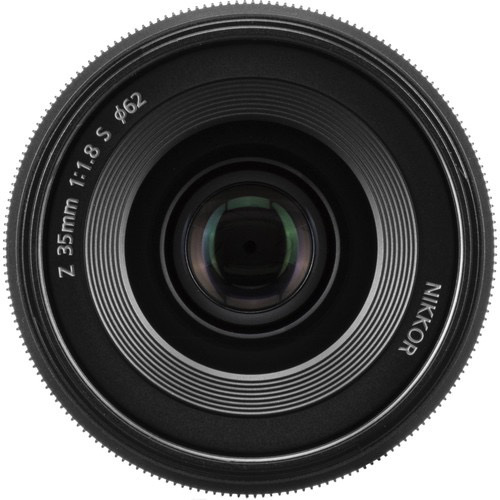 Nikon NIKKOR Z 35mm f/1.8 S Prime Lens for Mirrorless Cameras - Perfect for Portrait, Street & Low Light Photography