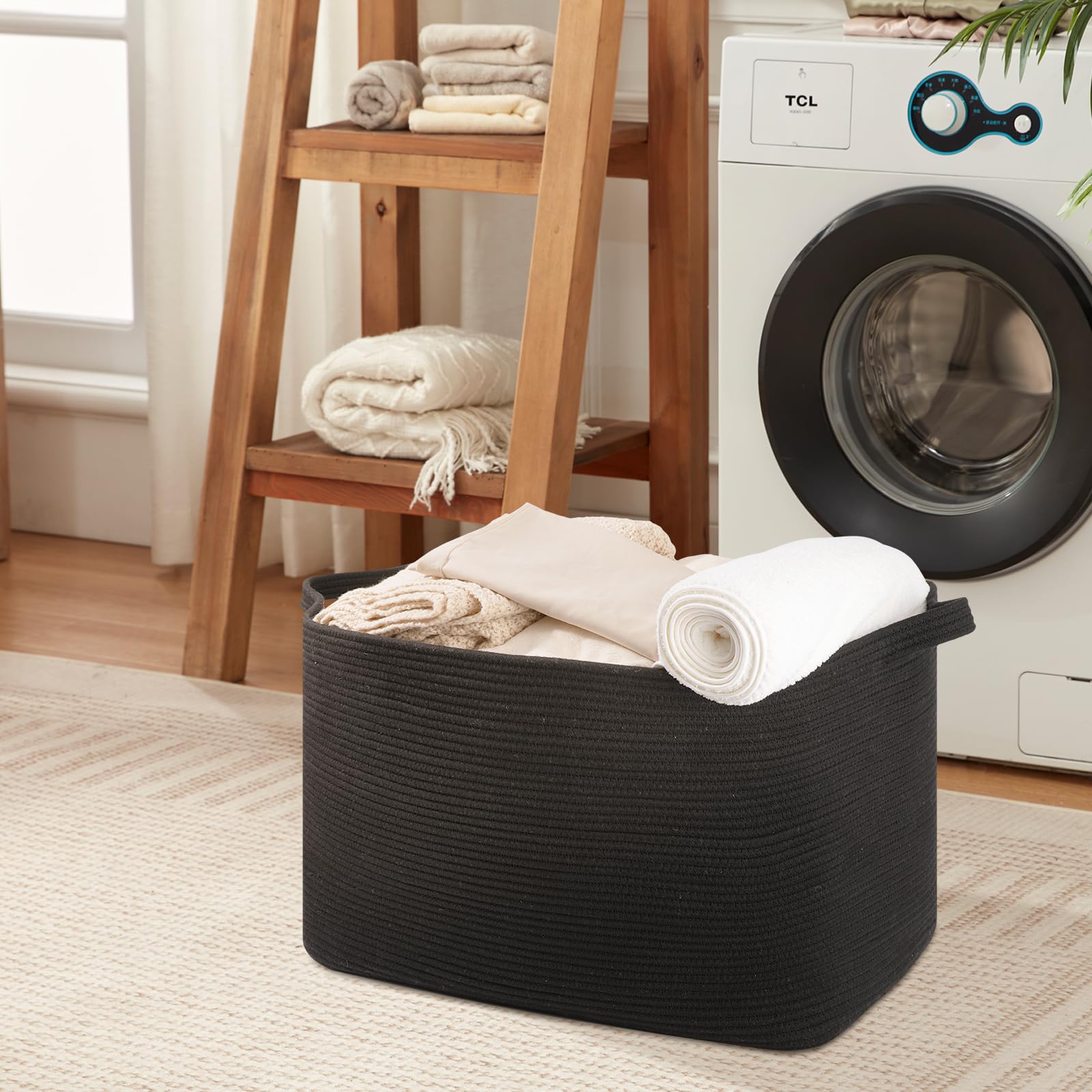 108L Large Laundry Basket Organizer - 24.8