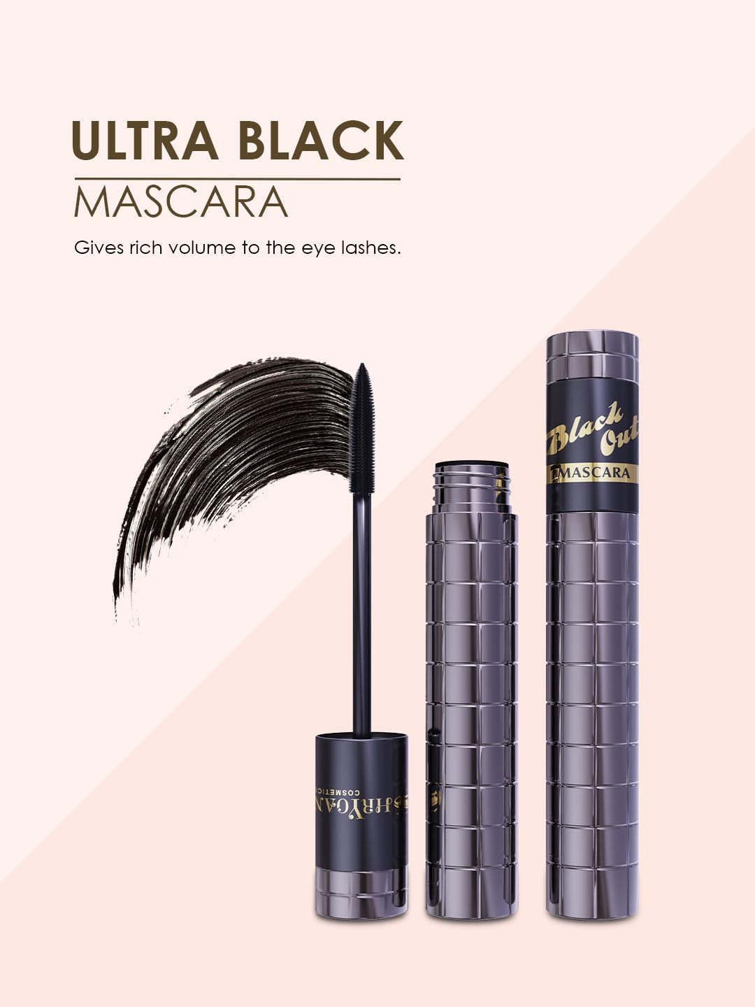 Waterproof Kajal, Mascara & Eyeliner Set - Smudge Proof Eye Makeup Kit for Women & Girls | Perfect for Daily Wear, Parties & Special Occasions