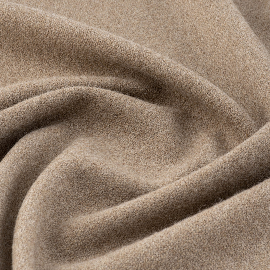 Premium Netherwood Wool Twill Coat in Camel Color - Warm Winter Outerwear for Men & Women | Perfect for Office, Travel & Outdoor Activities