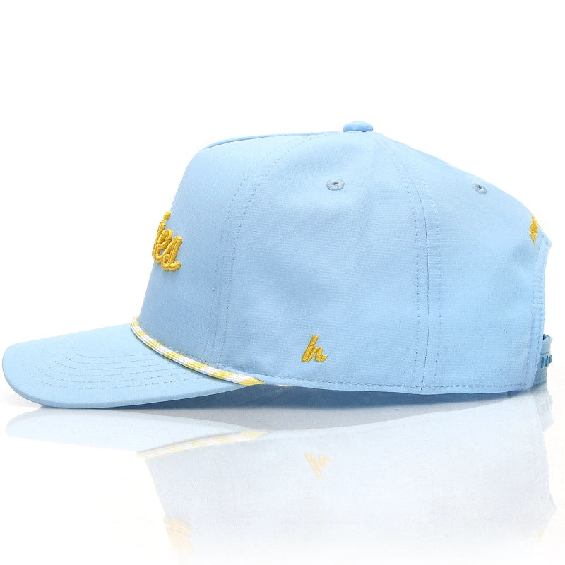 Howies Hockey Tour Helmet - Light Blue Hockey Goalie Mask for Ice Hockey & Street Hockey Games