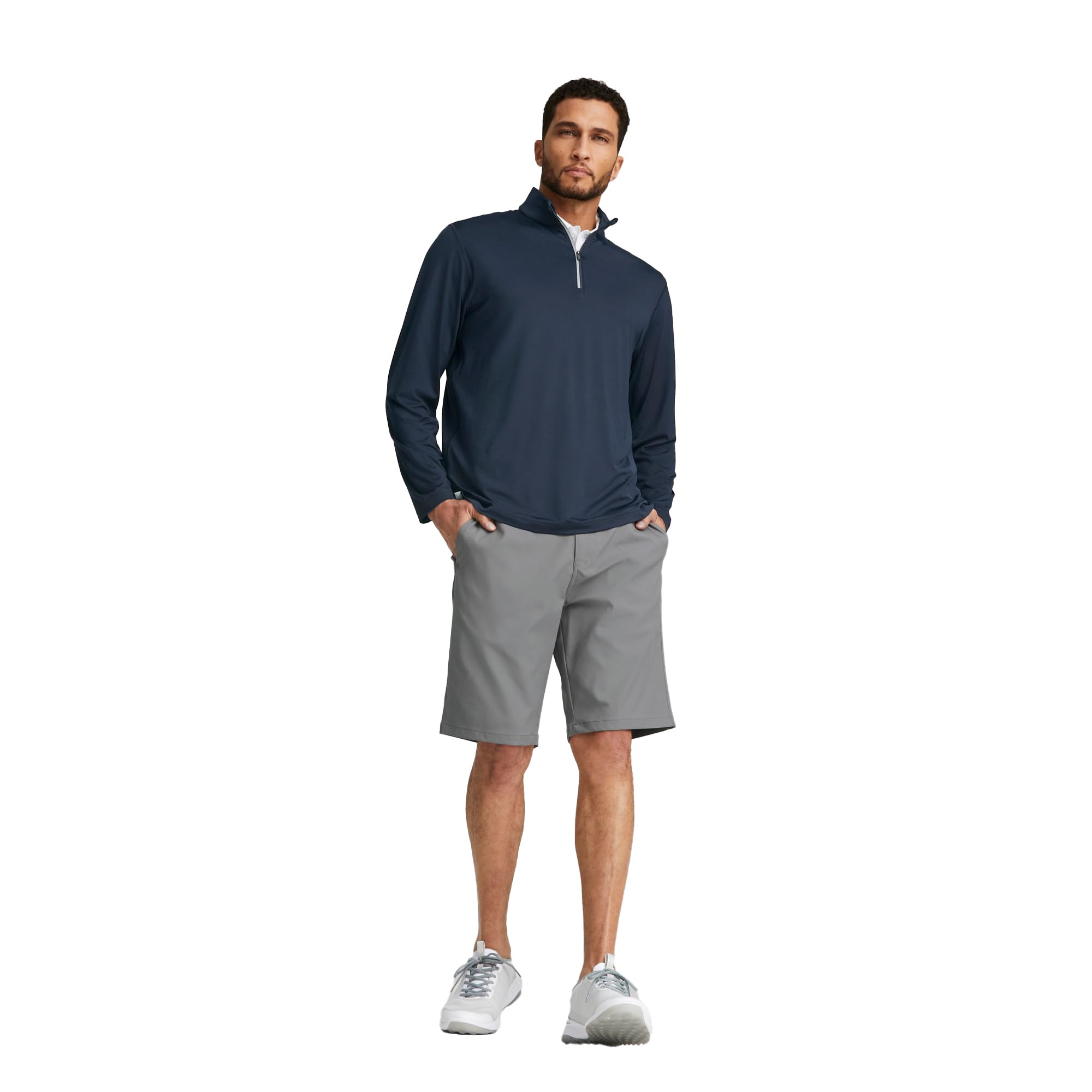 Puma Youv 1/4 Zip Golf Shirt for Men - Perfect for Golf & Casual Wear