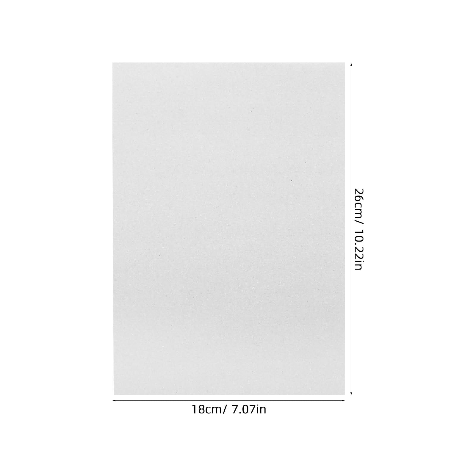 Hemoton 100 Pcs Seed Sprouter Paper - Organic Germination Growing Paper for Vegetables, Herbs & Microgreens | 18x26cm Plant Starter Tray for Hydroponic Gardening, Indoor Farming & Home Garden Seed Starting