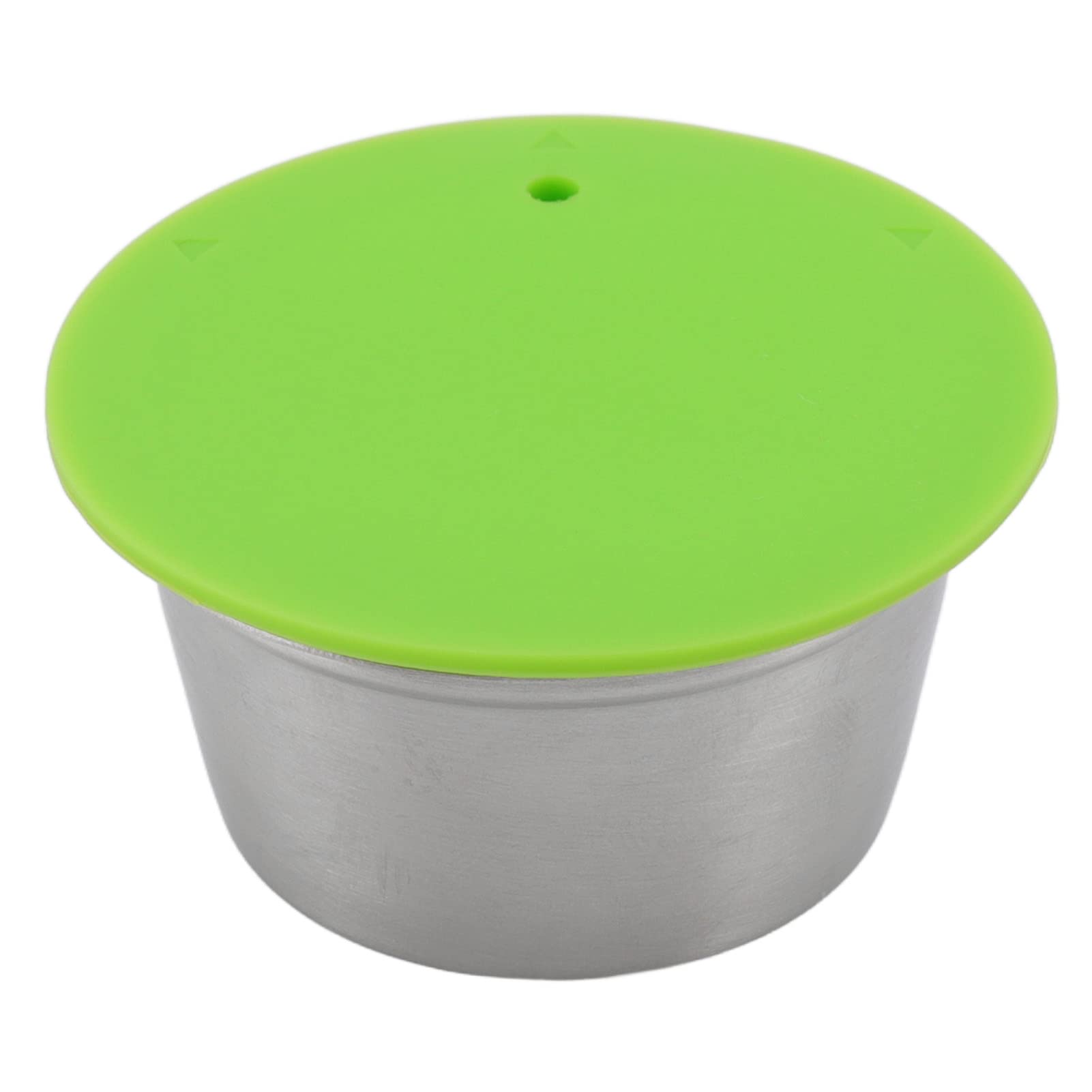Eco-Friendly Reusable Coffee Pod Filter for Keurig - Tgoon Stainless Steel Mesh Basket, Compatible with Most K-Cup Brewers, Perfect for Office & Home Use (Green)