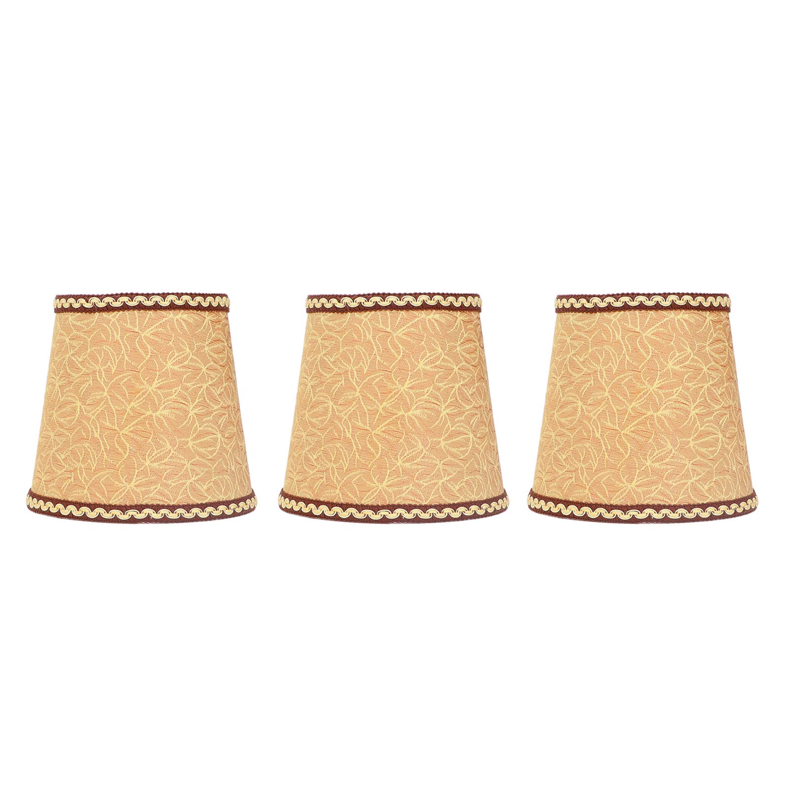 Small Lamp Shades - Soft Cloth Lamp Shade with Safety Design & High Light Transmittance for Bedroom, Living Room, Restaurant Lighting Decor