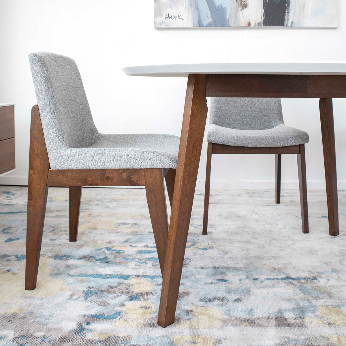 Elegant Crystal Dining Chairs Set of 2 - Modern Acrylic Transparent Kitchen Chairs for Dining Room, Restaurant & Home Decor - Perfect for Indoor Use, Wedding Events and Contemporary Interior Design