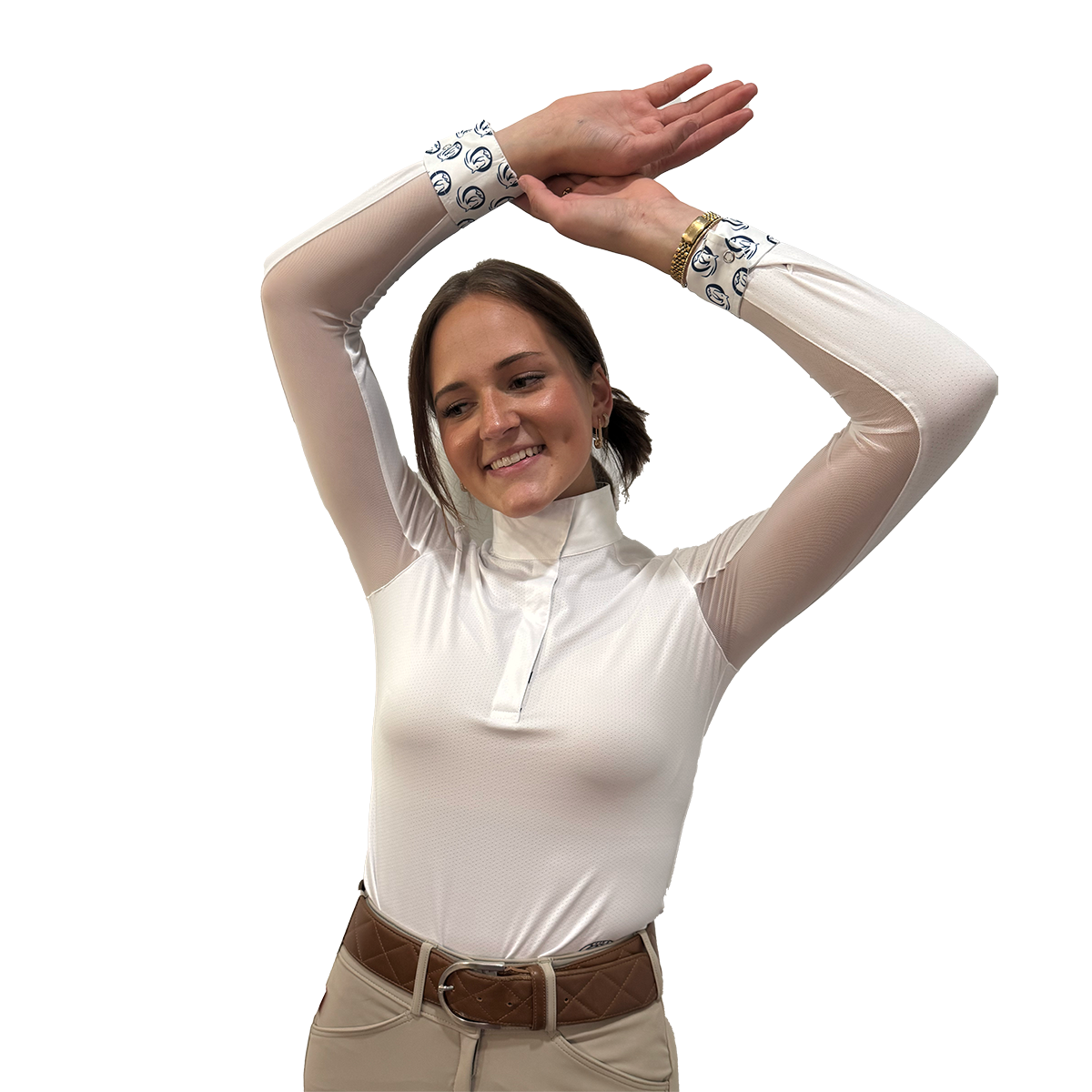 Essex Classics Women's Tryon Talent Yarn Wrap Collar Long Sleeve Blouse | Elegant Office Wear & Casual Outfit for Professional Women