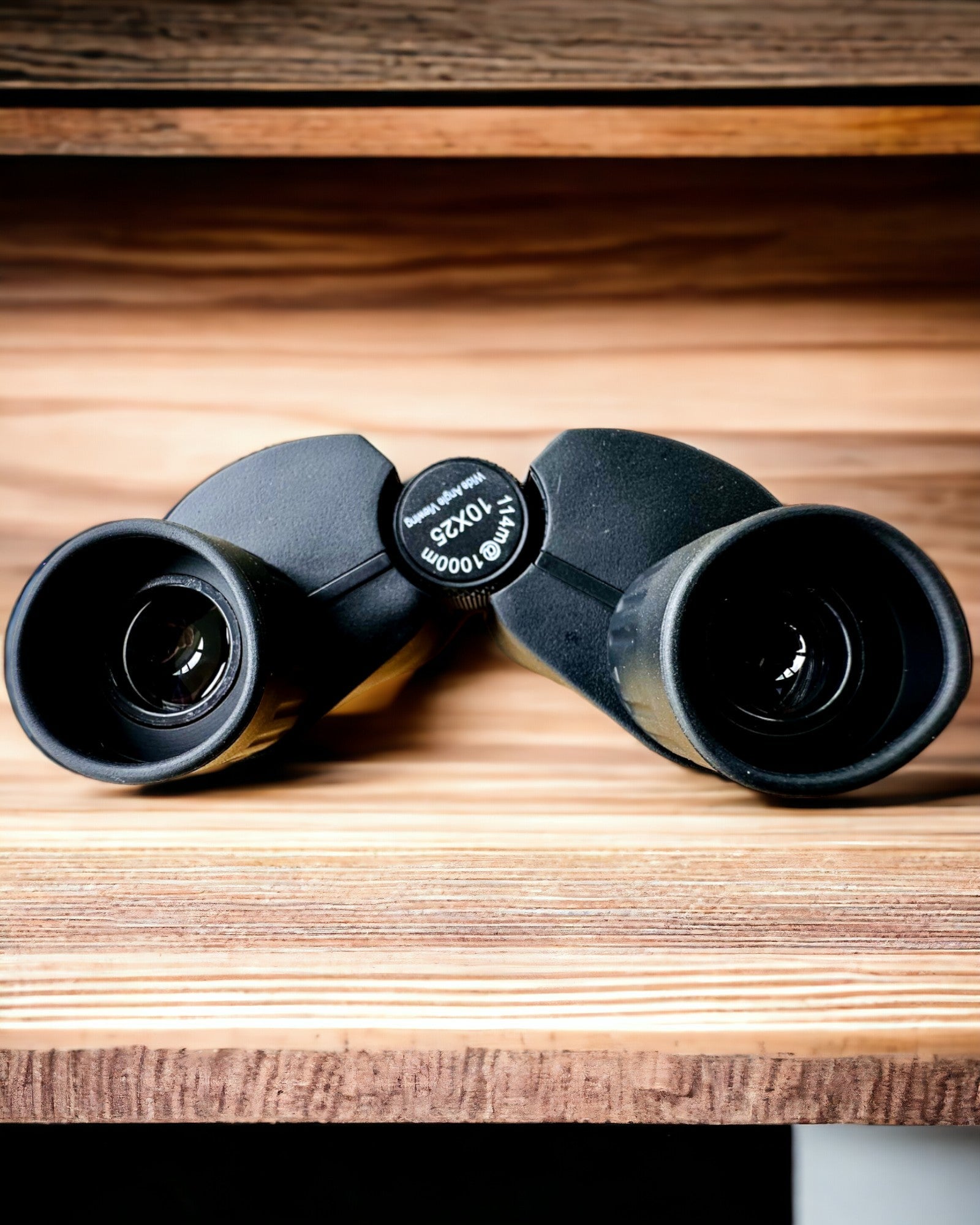 10x25 Binoculars for Adults - Compact & Lightweight CampMaster Binoculars with Engraving Option - Perfect for Hiking, Bird Watching, and Outdoor Adventures