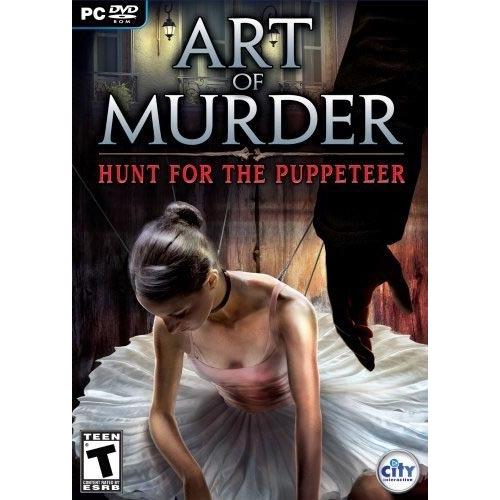 Art of Murder: Hunt for the Puppeteer - Mystery Board Game for Adults | Detective Strategy Game Night | Perfect for Parties & Family Gatherings