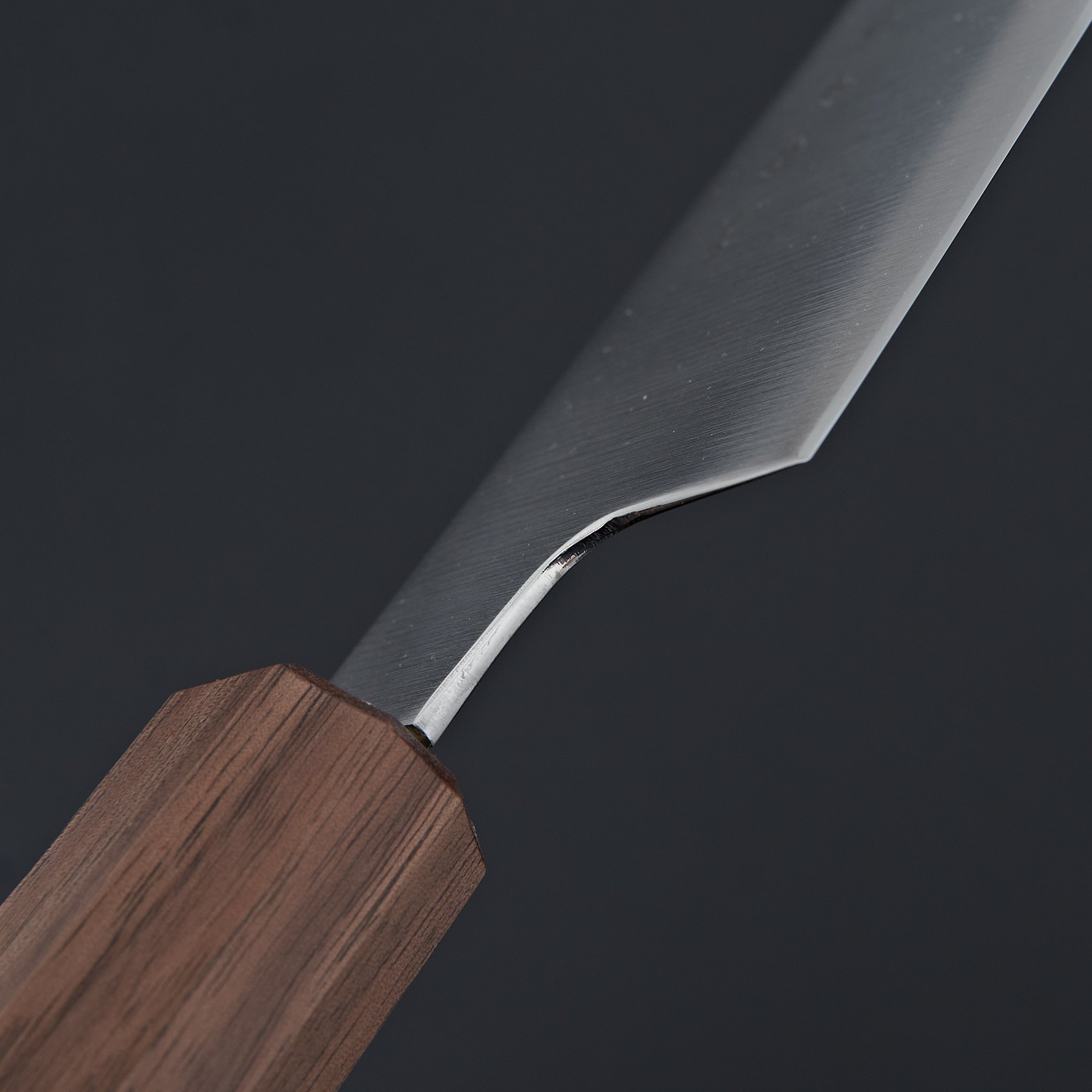 Hitohira KH 270mm Stainless Steel Sujihiki Sushi Knife with Walnut Handle - Perfect for Slicing Raw Fish, Sashimi & Meat