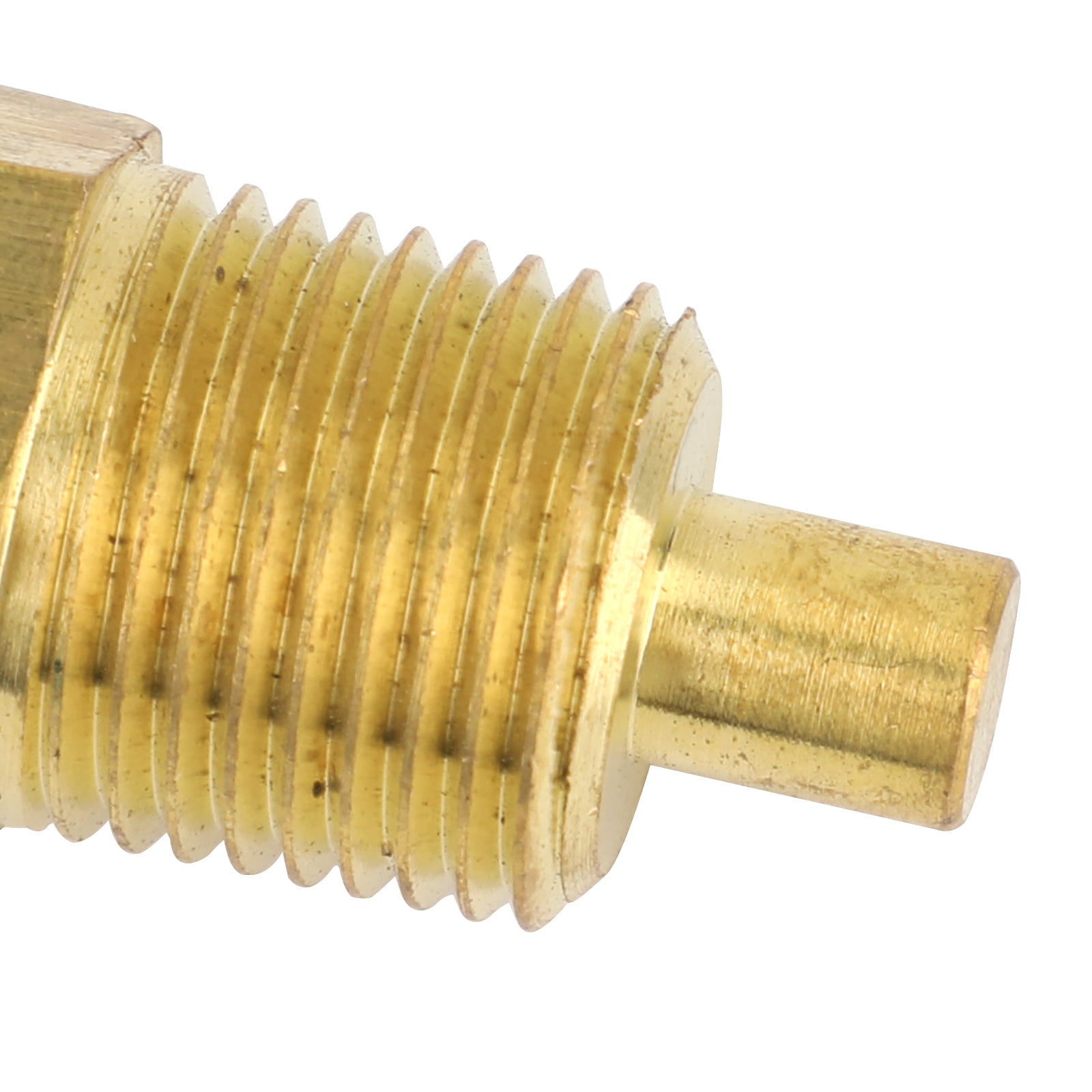 Mercruiser V6 V8 Temperature Sensor 1/2 Inch - Compatible with 4.3L 5.0L 5.7L 7.4L 8.2L 350 Engines - Perfect for Marine Boat Engine Cooling System Monitoring