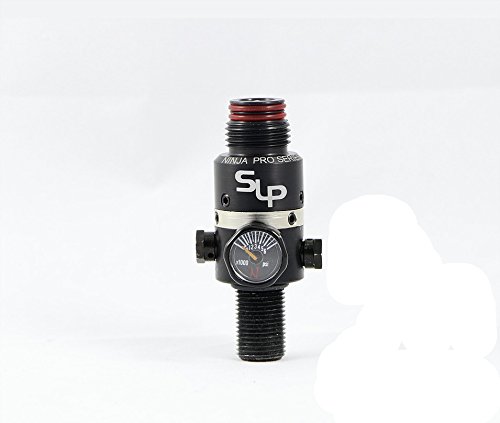 Ninja Paintball Pro V2 Regulator - SLP & 3000psi Output - High Performance Air Tank Regulator for Paintball Guns - Perfect for Tournament Play and Outdoor Scenarios