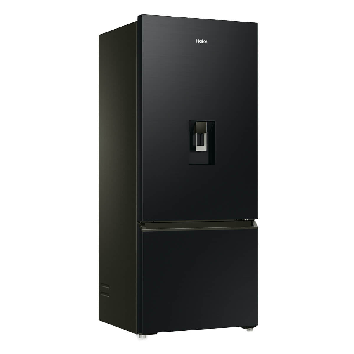 Haier 431L Bottom Freezer Refrigerator HRF420BHC - Energy Efficient Stainless Steel French Door Fridge for Kitchen, Home & Office Use