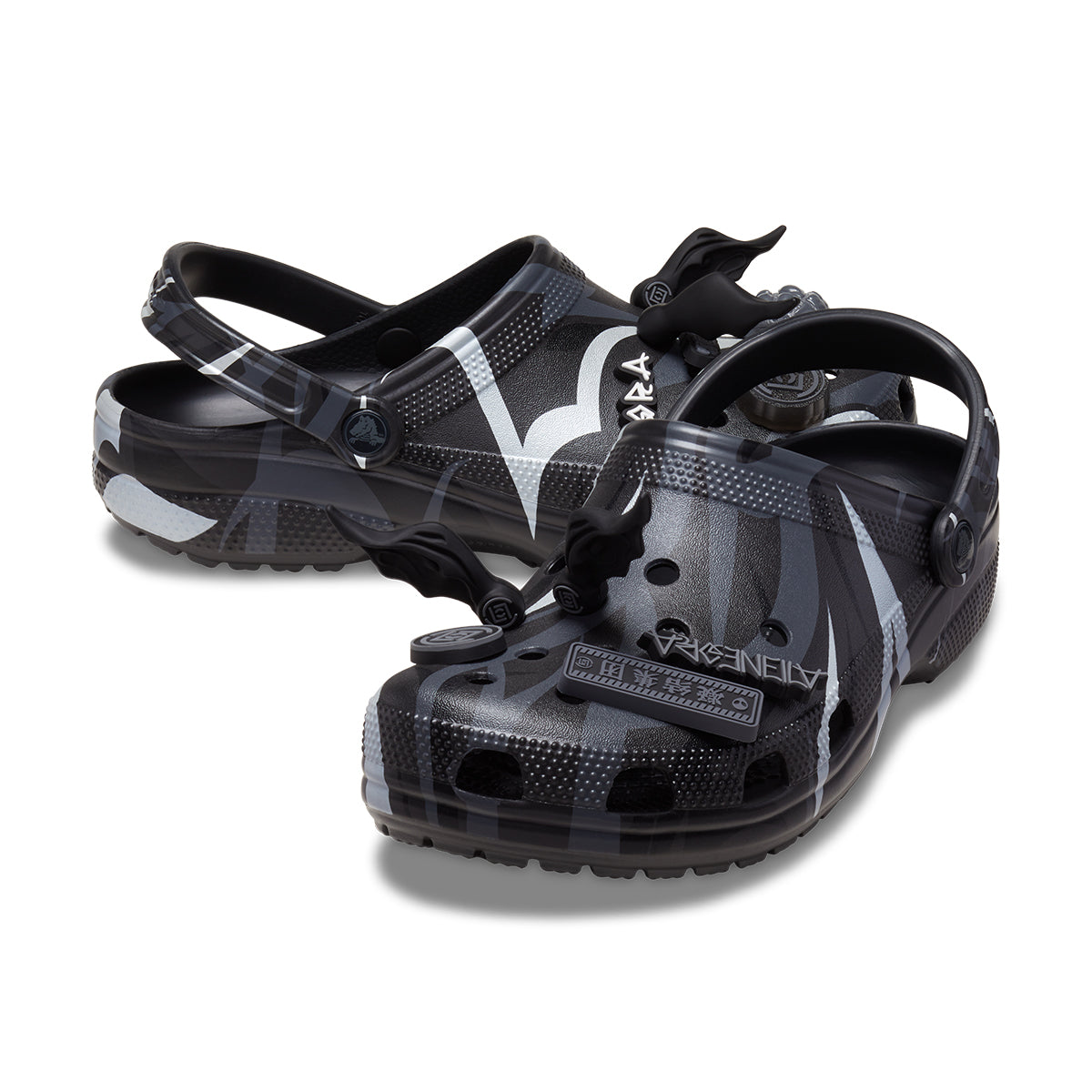 CLOT Classic Clog Sandals for Men & Women - Comfortable Black Slide Shoes for Beach, Pool, Spa & Indoor Use