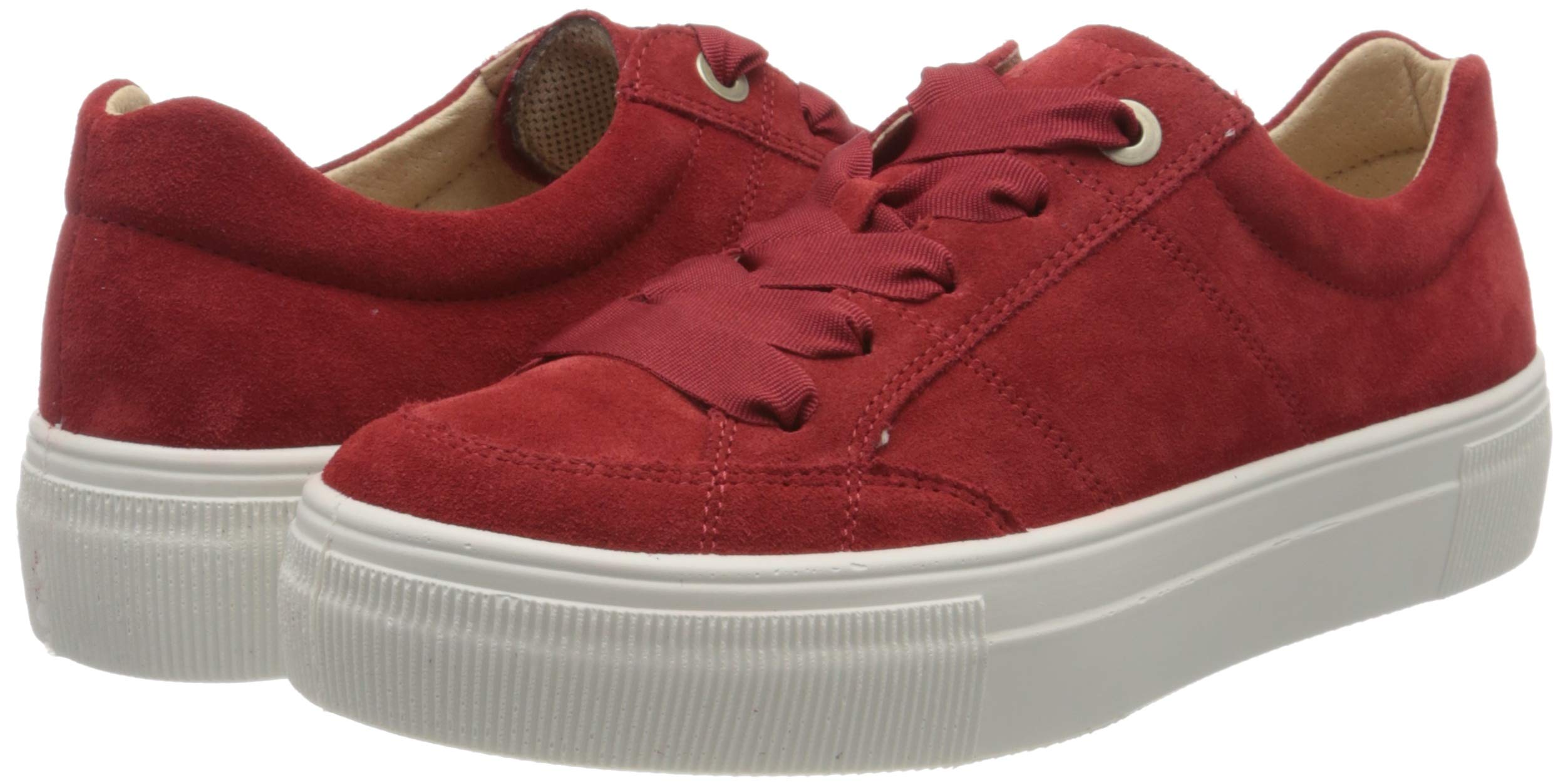 Legero Women's Low-Top Sneakers - Lightweight Comfortable Walking Shoes for Women | Casual Everyday Wear, Gym & Travel