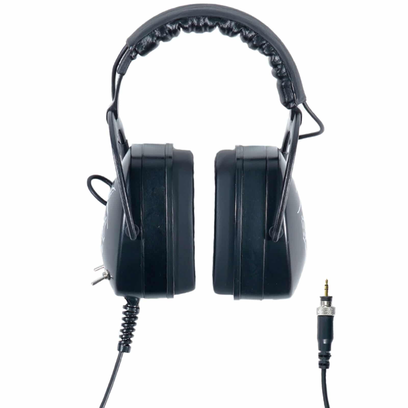 Detector Pro Black Widow Headphones with 1/8
